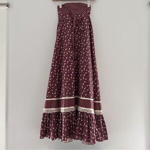 Vintage 70s Gunne Sax maxi skirt